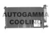 AUTOGAMMA 100756 Radiator, engine cooling